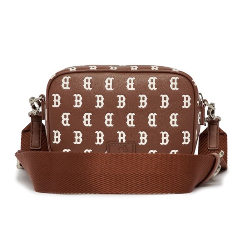 CLASSIC MONOGRAM PU EMBO MINI CROSS BAG BOSTON RED SOX CLASSIC MONOGRAM PU EMBO MINI CROSS BAG BOSTON RED SOX