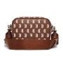 CLASSIC MONOGRAM PU EMBO MINI CROSS BAG BOSTON RED SOX CLASSIC MONOGRAM PU EMBO MINI CROSS BAG BOSTON RED SOX