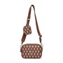 CLASSIC MONOGRAM PU EMBO MINI CROSS BAG BOSTON RED SOX CLASSIC MONOGRAM PU EMBO MINI CROSS BAG BOSTON RED SOX