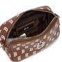 CLASSIC MONOGRAM PU EMBO MINI CROSS BAG BOSTON RED SOX CLASSIC MONOGRAM PU EMBO MINI CROSS BAG BOSTON RED SOX