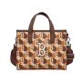 CUBE MONOGRAM S-TOTE BAG BOSTON RED SOX CUBE MONOGRAM S-TOTE BAG BOSTON RED SOX