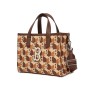 CUBE MONOGRAM S-TOTE BAG BOSTON RED SOX CUBE MONOGRAM S-TOTE BAG BOSTON RED SOX