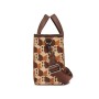 CUBE MONOGRAM S-TOTE BAG BOSTON RED SOX CUBE MONOGRAM S-TOTE BAG BOSTON RED SOX