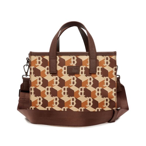 CUBE MONOGRAM S-TOTE BAG BOSTON RED SOX CUBE MONOGRAM S-TOTE BAG BOSTON RED SOX