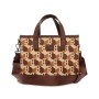 CUBE MONOGRAM S-TOTE BAG BOSTON RED SOX CUBE MONOGRAM S-TOTE BAG BOSTON RED SOX
