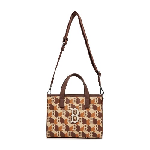 CUBE MONOGRAM S-TOTE BAG BOSTON RED SOX CUBE MONOGRAM S-TOTE BAG BOSTON RED SOX