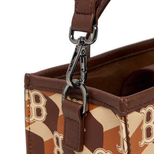 CUBE MONOGRAM S-TOTE BAG BOSTON RED SOX CUBE MONOGRAM S-TOTE BAG BOSTON RED SOX