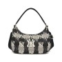 ARGYLE STRAP HOBO BAG NEW YORK YANKEES ARGYLE STRAP HOBO BAG NEW YORK YANKEES