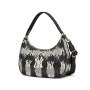 ARGYLE STRAP HOBO BAG NEW YORK YANKEES ARGYLE STRAP HOBO BAG NEW YORK YANKEES