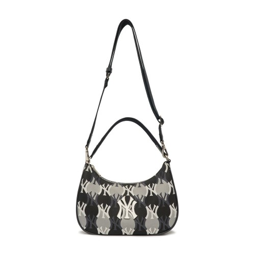 ARGYLE STRAP HOBO BAG NEW YORK YANKEES ARGYLE STRAP HOBO BAG NEW YORK YANKEES