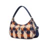 ARGYLE STRAP HOBO BAG NEW YORK YANKEES ARGYLE STRAP HOBO BAG NEW YORK YANKEES