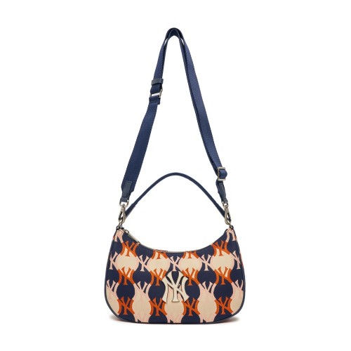 ARGYLE STRAP HOBO BAG NEW YORK YANKEES ARGYLE STRAP HOBO BAG NEW YORK YANKEES