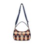 ARGYLE STRAP HOBO BAG NEW YORK YANKEES ARGYLE STRAP HOBO BAG NEW YORK YANKEES