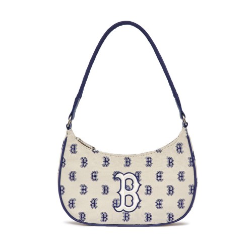 Monogram Jacquard Shoulder Bag BOSTON RED SOX Monogram Jacquard Shoulder Bag BOSTON RED SOX