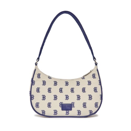 Monogram Jacquard Shoulder Bag BOSTON RED SOX Monogram Jacquard Shoulder Bag BOSTON RED SOX