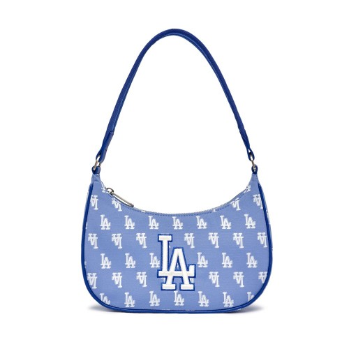 Monogram Jacquard Shoulder Bag LOS ANGELES DODGERS Monogram Jacquard Shoulder Bag LOS ANGELES DODGERS
