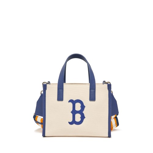 Basic Big Logo Canvas S-Tote Bag Boston Red Sox Basic Big Logo Canvas S-Tote Bag Boston Red Sox