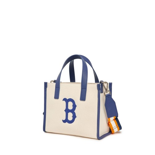 Basic Big Logo Canvas S-Tote Bag Boston Red Sox Basic Big Logo Canvas S-Tote Bag Boston Red Sox