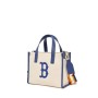 Basic Big Logo Canvas S-Tote Bag Boston Red Sox Basic Big Logo Canvas S-Tote Bag Boston Red Sox