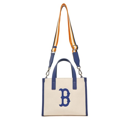 Basic Big Logo Canvas S-Tote Bag Boston Red Sox Basic Big Logo Canvas S-Tote Bag Boston Red Sox