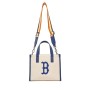 Basic Big Logo Canvas S-Tote Bag Boston Red Sox Basic Big Logo Canvas S-Tote Bag Boston Red Sox