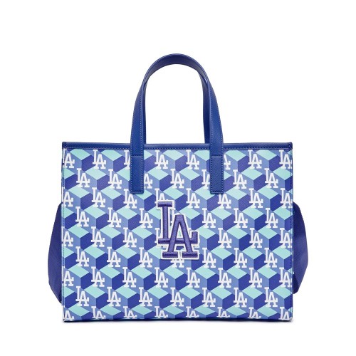 Cube MONOGRAM M-Tote Bag Los Angeles Dodgers