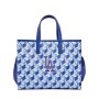 Cube MONOGRAM M-Tote Bag Los Angeles Dodgers