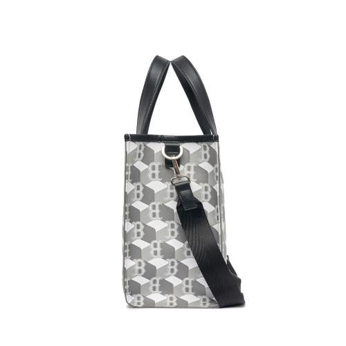 Cube MONOGRAM M-Tote Bag Boston Red Sox Cube MONOGRAM M-Tote Bag Boston Red Sox