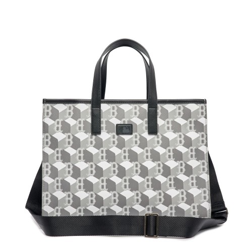 Cube MONOGRAM M-Tote Bag Boston Red Sox Cube MONOGRAM M-Tote Bag Boston Red Sox