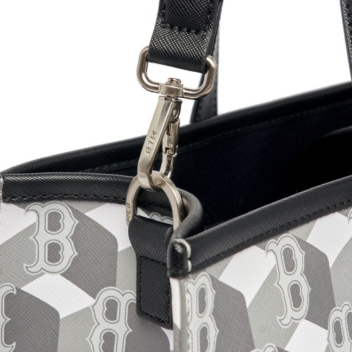 Cube MONOGRAM M-Tote Bag Boston Red Sox Cube MONOGRAM M-Tote Bag Boston Red Sox