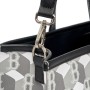 Cube MONOGRAM M-Tote Bag Boston Red Sox Cube MONOGRAM M-Tote Bag Boston Red Sox