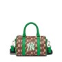 Monotive Coated Canvas S-Boston Bag NEW YORK YANKEES