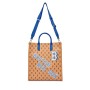 Monotive Coated Canvas Vertical Tote Bag Boston Red Sox