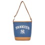 Varsity Basic Canvas Bucket Bag NEW YORK YANKEES Varsity Basic Canvas Bucket Bag NEW YORK YANKEES
