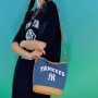 Varsity Basic Canvas Bucket Bag NEW YORK YANKEES Varsity Basic Canvas Bucket Bag NEW YORK YANKEES