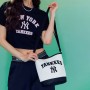 Varsity Basic Canvas Bucket Bag NEW YORK YANKEES Varsity Basic Canvas Bucket Bag NEW YORK YANKEES