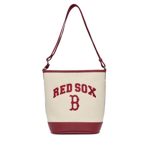 Varsity Basic Canvas Bucket Bag Boston Red Sox Varsity Basic Canvas Bucket Bag Boston Red Sox