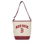 Varsity Basic Canvas Bucket Bag Boston Red Sox Varsity Basic Canvas Bucket Bag Boston Red Sox