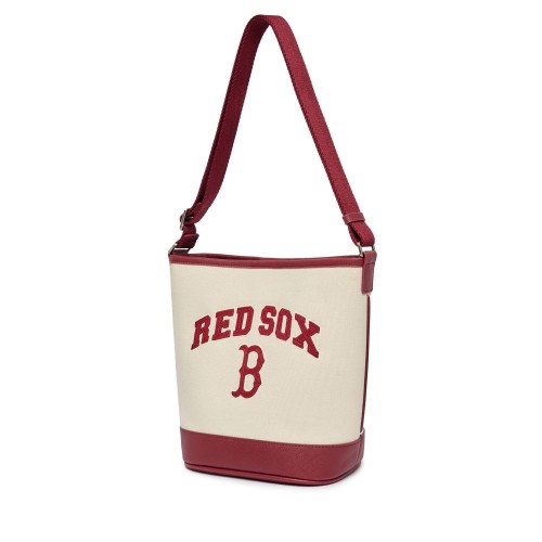 Varsity Basic Canvas Bucket Bag Boston Red Sox Varsity Basic Canvas Bucket Bag Boston Red Sox
