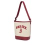 Varsity Basic Canvas Bucket Bag Boston Red Sox Varsity Basic Canvas Bucket Bag Boston Red Sox