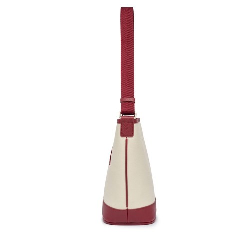 Varsity Basic Canvas Bucket Bag Boston Red Sox Varsity Basic Canvas Bucket Bag Boston Red Sox