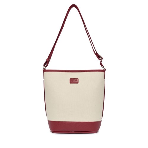 Varsity Basic Canvas Bucket Bag Boston Red Sox Varsity Basic Canvas Bucket Bag Boston Red Sox