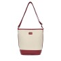 Varsity Basic Canvas Bucket Bag Boston Red Sox Varsity Basic Canvas Bucket Bag Boston Red Sox