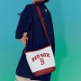 Varsity Basic Canvas Bucket Bag Boston Red Sox Varsity Basic Canvas Bucket Bag Boston Red Sox