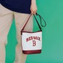 Varsity Basic Canvas Bucket Bag Boston Red Sox Varsity Basic Canvas Bucket Bag Boston Red Sox