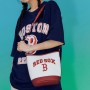 Varsity Basic Canvas Bucket Bag Boston Red Sox Varsity Basic Canvas Bucket Bag Boston Red Sox