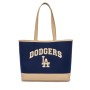 Varsity Basic Canvas L-Tote Bag Los Angeles Dodgers Varsity Basic Canvas L-Tote Bag Los Angeles Dodgers