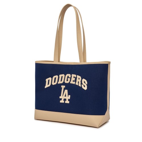Varsity Basic Canvas L-Tote Bag Los Angeles Dodgers Varsity Basic Canvas L-Tote Bag Los Angeles Dodgers