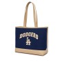 Varsity Basic Canvas L-Tote Bag Los Angeles Dodgers Varsity Basic Canvas L-Tote Bag Los Angeles Dodgers