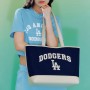 Varsity Basic Canvas L-Tote Bag Los Angeles Dodgers Varsity Basic Canvas L-Tote Bag Los Angeles Dodgers